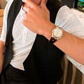 Maurice Lacroix Maurice Lacroix Aikon Chronograph AI1018-PVY11-132-1 мужские часы белый циферблат на запястье