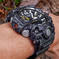 Casio Casio G-Shock GWG-1000-1A3, g-shock япония мужские часы на браслете пластик боковой вид