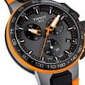 Tissot Tissot T-Race Cycling T111.417.37.441.04, t-sport швейцария мужские часы на браслете силикон боковой вид