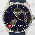 Hamilton Hamilton Jazzmaster Open Heart Auto H32705640, jazzmaster швейцария мужские часы на браслете кожаный боковой вид