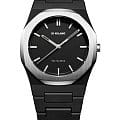 D1 Milano D1 Milano Polycarbon PCBJ14  PCBJ14 кварцевые мужские часы черный циферблат, браслет пластик — вид спереди