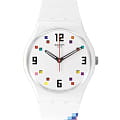 Swatch Swatch Gent Biosourced Standart SO28W700  наручные женские часы фото под углом.