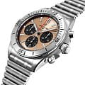 Breitling Breitling Chronomat B01 42 AB0134101K1A1 , наручные мужские часы фото под углом