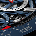 TAG Heuer TAG Heuer Carrera CBG2A11.FC6460, carrera швейцария мужские часы на браслете кожа + каучук боковой вид