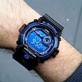 Casio Casio G-Shock G-8900A-1 G, наручные мужские часы фото под углом