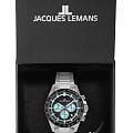 Jacques Lemans Jacques Lemans Liverpool Diver 1-2207B 1-2207B оригинальные мужские часы в комплекте с коробкой