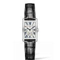 Longines L52554710 женские часы застежка крупным планом