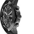Plein Sport Plein Sport PSCBA0223  немецкие мужские часы на браслете силикон боковой вид