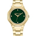 Cerruti 1881 Cerruti 1881 Lucardo CIWLG0043602  CIWLG0043602 кварцевые женские часы  зеленый циферблат, браслет нержавеющая сталь с ip-покрытием — вид спереди