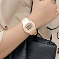 Casio Casio Baby-G BGD-565-4E, baby-g япония женские часы на браслете пластик боковой вид