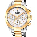 Festina Festina Boyfriend F20651/1  F20651/1 кварцевые женские часы серебристый циферблат, браслет сталь c pvd покрытием — вид спереди