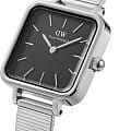 Daniel Wellington Daniel Wellington Quadro Studio DW00100522 quadro шведские женские часы на браслете нержавеющая сталь боковой вид