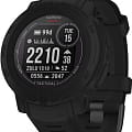Garmin Garmin Instinct 2 Solar 010-02627-03  010-02627-03 электронные мужские часы  циферблат, браслет силикон — вид спереди