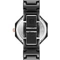 Anne Klein Anne Klein Ceramics 5064BKBK , наручные женские часы фото под углом