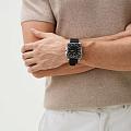 Slazenger Slazenger SL.09.2233.1.01 кварцевые мужские часы часы, крупный план черный циферблат