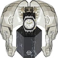 Philipp Plein Philipp Plein Extreme PWGAA0121 мужские часы белый циферблат на запястье
