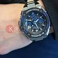 Casio Casio G-Shock GST-W100D-1A2 GST G-Steel - задняя крышка сталь металл пластик корпуса, япония часы