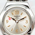 Swatch Swatch I Lady YSS308G, gent швейцария женские часы на браслете нержавеющая сталь с pvd-покрытием боковой вид