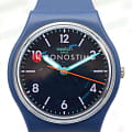 Swatch Swatch Gent Biosourced Lacquered SO28N118, gent швейцария мужские часы на браслете биоматериал боковой вид