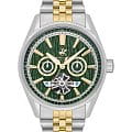 Beverly Hills Polo Club Beverly Hills Polo Club Quartz BP3632X.270  BP3632X.270 кварцевые мужские часы зеленый циферблат, браслет нержавеющая сталь с ip-покрытием — вид спереди