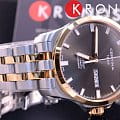 Certina Certina DS First C014.407.22.081.00,  швейцария мужские часы на браслете сталь c pvd покрытием боковой вид