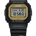Casio Casio G-Shock DW-5600GRLZ2-1 DW-5600 DW-5600GRLZ2-1ER электронные мужские часы золотой циферблат, браслет пластик — вид спереди