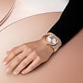 Omega Omega Seamaster Aqua Terra 220.55.38.20.09.001, seamaster швейцария женские часы на браслете 18-каратное красное золото боковой вид