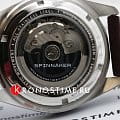 Spinnaker Spinnaker Fleuss SP-5055-08 механические мужские часы часы, крупный план синий циферблат