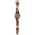 Swatch Swatch New Gent Biosourced SO29Z136, gent швейцария мужские часы на браслете силикон боковой вид