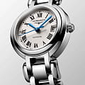 Longines Longines PrimaLuna L8.111.4.71.6, primaluna швейцария женские часы на браслете нержавеющая сталь боковой вид