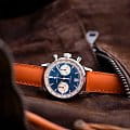 Hamilton Hamilton American Classic Intra-Matic Auto Chrono H38416541  - задняя крышка сталь корпуса, швейцария часы