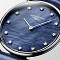 Longines Longines La Grande Classique L4.512.4.81.2 , наручные женские часы фото под углом