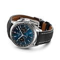 Breitling Breitling Premier B01 Chronograph 42 AB0118221C1X3, premier швейцария мужские часы на браслете кожаный боковой вид
