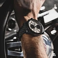 Maurice Lacroix Maurice Lacroix Pontos Chronograph 43mm PT6038-SSL2H-130-A мужские часы белый циферблат на запястье