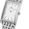 Оригинальные часы Daniel Wellington Daniel Wellington Bound 9-Link Silver DW00100706 кварцевые калибр механизма  общий вид
