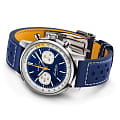Breitling Breitling Top Time B01 Gino Bartali AB01767A1C1X1 top time швейцарские мужские часы на браслете кожаный боковой вид
