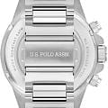U.S. Polo Assn. U.S. Polo Assn. Crossing USPA1084-04  американские мужские часы на браслете нержавеющая сталь боковой вид