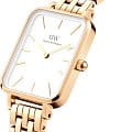 Daniel Wellington Daniel Wellington Quadro DW00100622 , наручные женские часы фото под углом