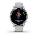 Garmin Garmin Venu 2S 010-02429-12, venu сша мужские часы на браслете силикон боковой вид