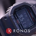Casio Casio G-Shock DW-5600HRGRZ-1 DW-5600 наручные мужские часы фото под углом.