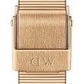 Daniel Wellington Daniel Wellington Quadro Studio DW00100520 кварцевые женские часы часы крупный план зеленый циферблата