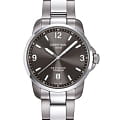Certina Certina DS Podium C001.410.44.087.00  C0014104408700 кварцевые мужские часы  серый циферблат, браслет титановый — вид спереди