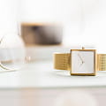 Obaku Obaku V236LXGIMG кварцевые женские часы часы крупный план белый циферблата