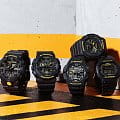Casio GA-B001CY-1A мужские часы застежка крупным планом