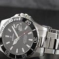 Festina F20531/4 наручные мужские часы застежка крупным планом