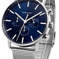 Obaku Obaku Havn Cyan V232GCCLMC  - задняя крышка металл сталь корпуса, дания часы