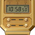 Casio Casio Vintage A100WEFG-9AEF  наручные мужские часы фото под углом.