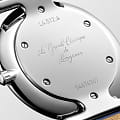 Longines Longines La Grande Classique L4.512.4.81.2 кварцевые женские часы часы крупный план перламутровый циферблата