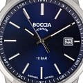 Boccia Titanium Boccia Titanium Circle-Oval 3633-04,  германия мужские часы на браслете титановый боковой вид
