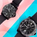 Victorinox Victorinox Maverick 241787 кварцевые мужские часы часы крупный план черный циферблата